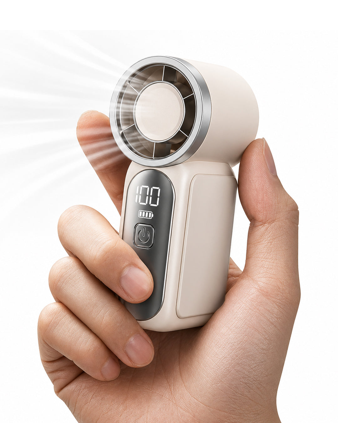Ultra Mini Handheld Turbo Fan