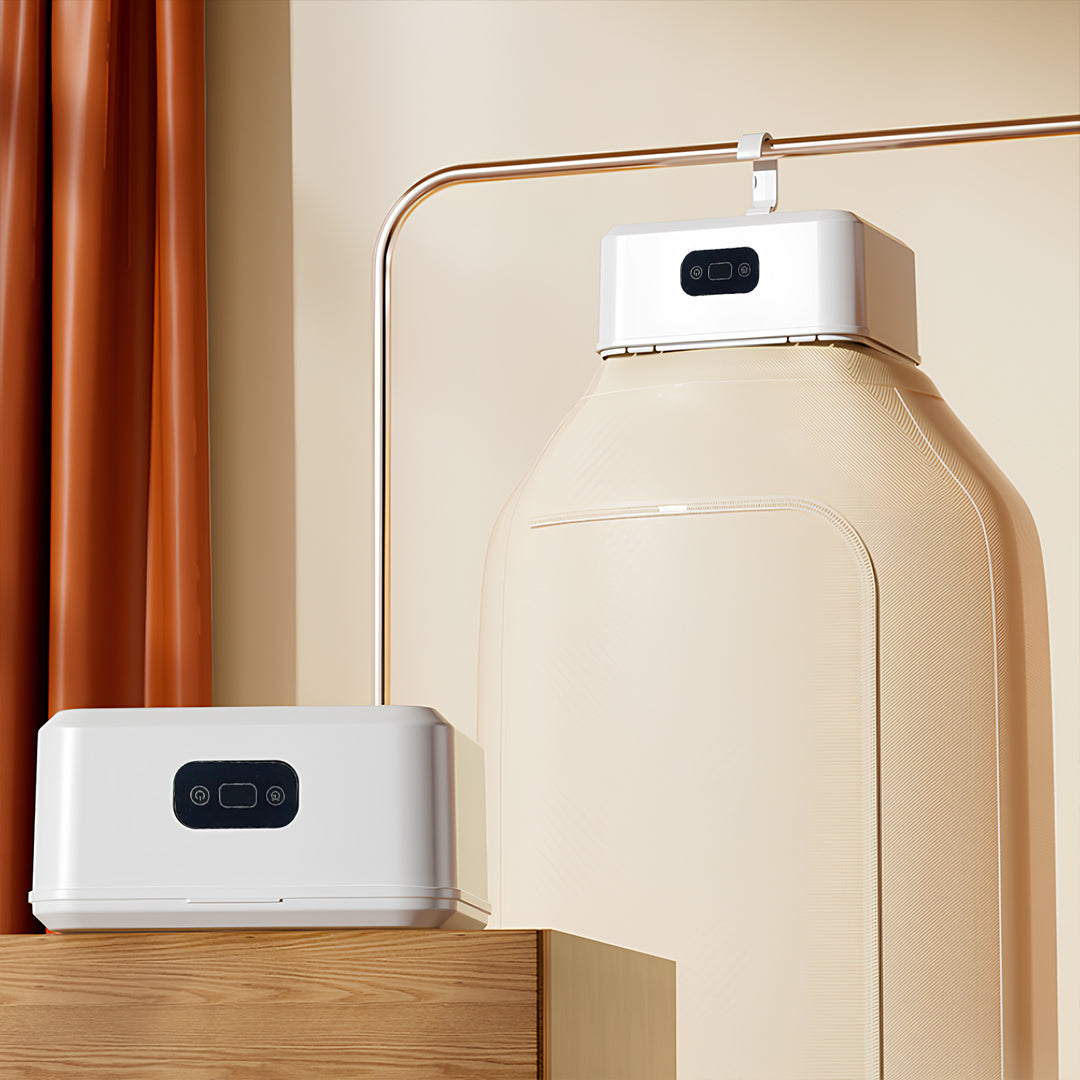 Portable Folding Clothes Dryer | Compact Electric Drying Machine with Constant Temperature & Quick Drying Technology