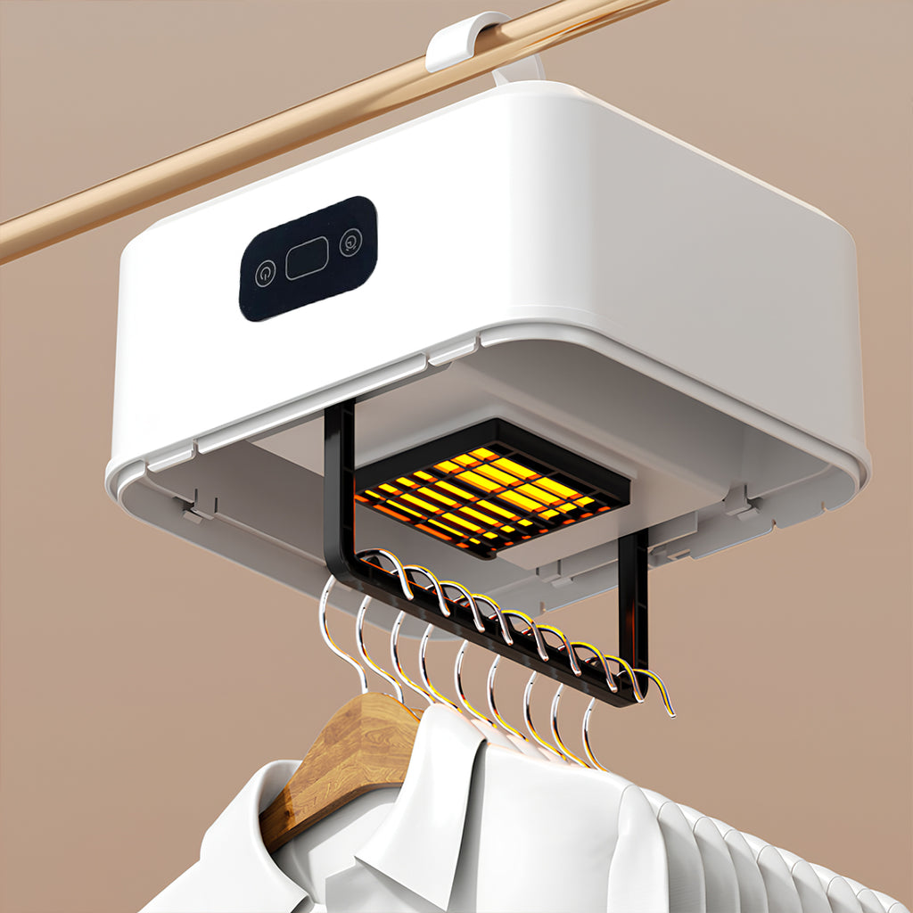 Portable Folding Clothes Dryer | Compact Electric Drying Machine with Constant Temperature & Quick Drying Technology