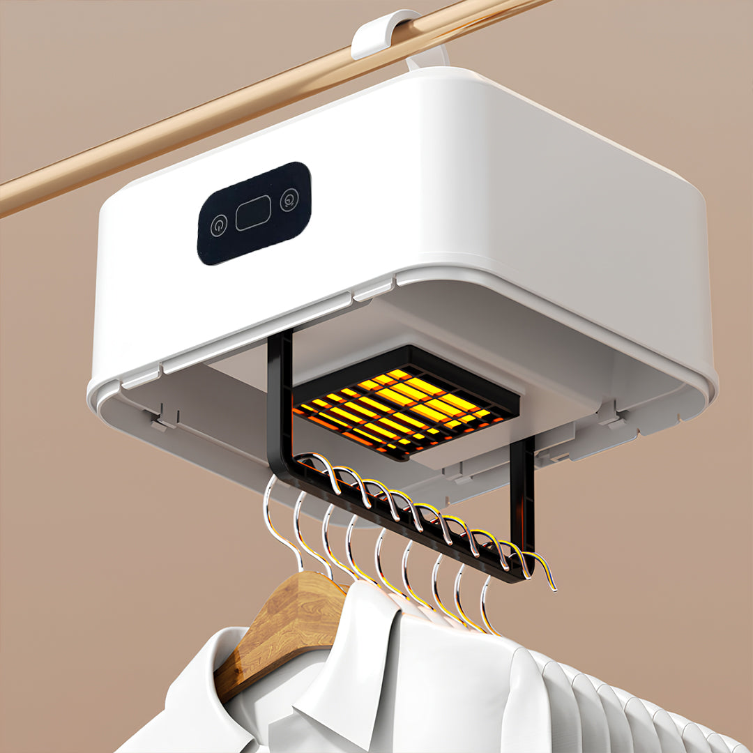 Portable Folding Clothes Dryer | Compact Electric Drying Machine with Constant Temperature & Quick Drying Technology