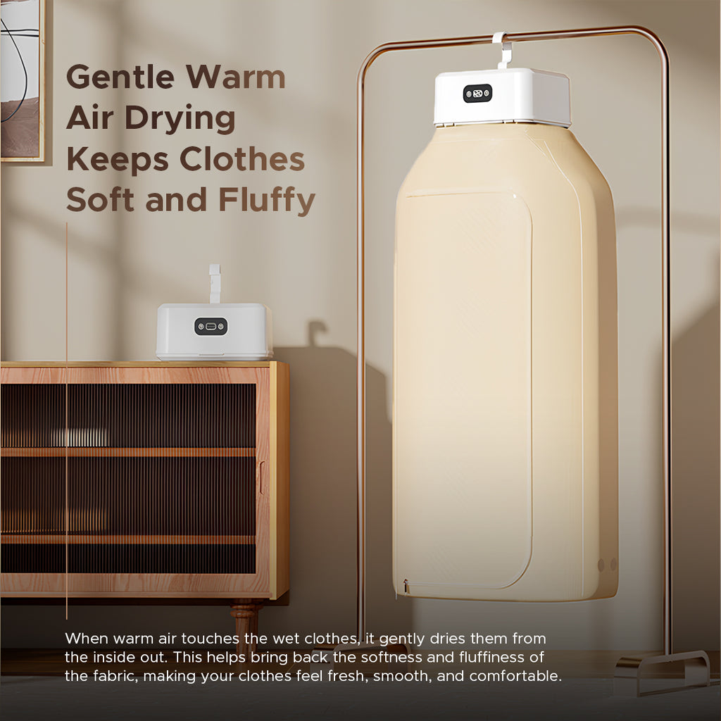 Portable Folding Clothes Dryer | Compact Electric Drying Machine with Constant Temperature & Quick Drying Technology