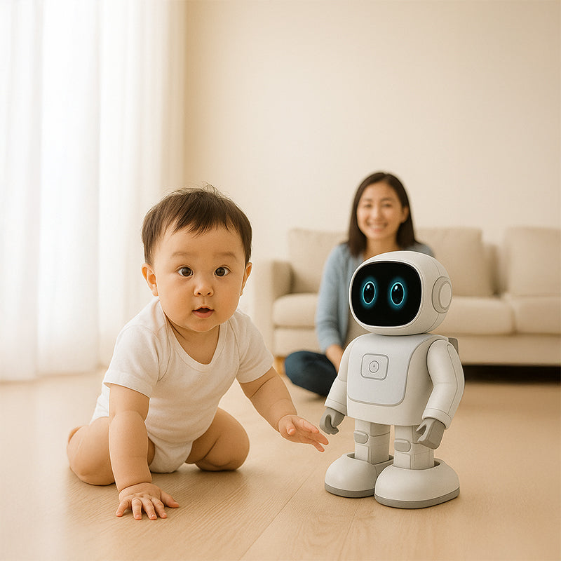 Interactive AI Robot Toy for Kids — Talking, Music, App-Control & Learning Companion