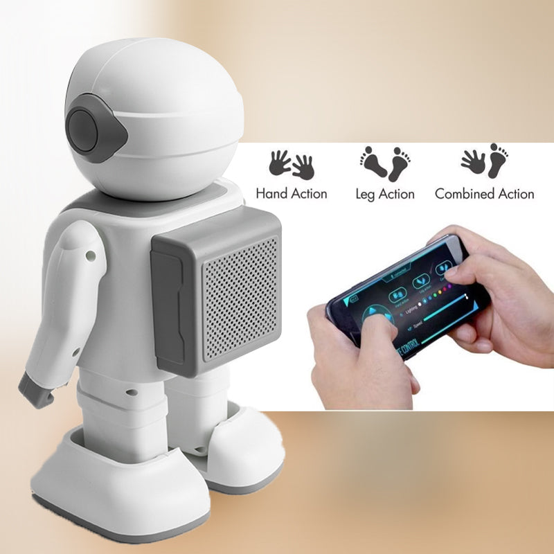 Interactive AI Robot Toy for Kids — Talking, Music, App-Control & Learning Companion