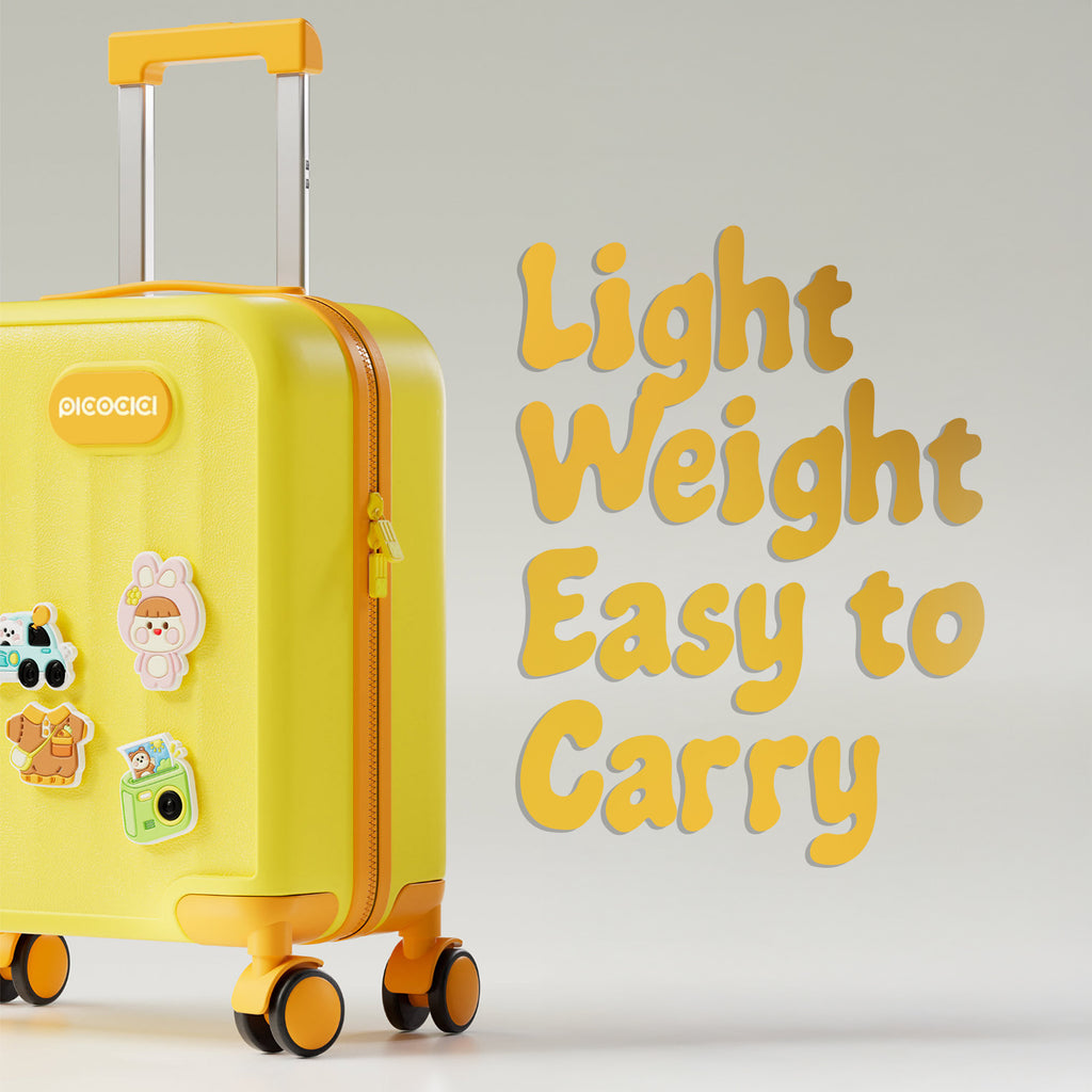 Kawaii Kids Rolling Suitcase | Fun Travel Luggage for Toddlers & Children