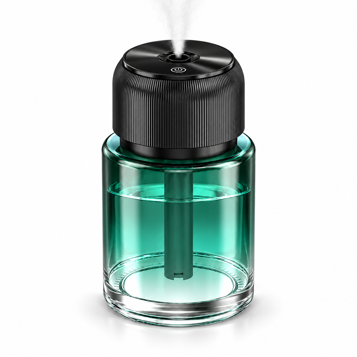 Car Fragrance Diffuser, USB Rechargeable Air Freshener, Cologne Scent
