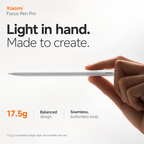 Xiaomi Focus Pen Pro – Smart Stylus with 16,384 Pressure Levels, Gesture Controls & Haptic Feedback