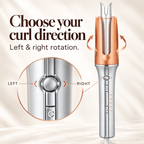 Automatic Hair Curler 25mm with 2-Way Rotation