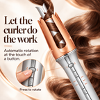 Automatic Hair Curler 25mm with 2-Way Rotation