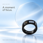 Smart Zikr Ring – Digital Tasbeeh Counter with Prayer Reminders & App Control