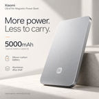 Xiaomi UltraThin Magnetic Power Bank 5000mAh – 15W Wireless & 22.5W USB-C Fast Charging