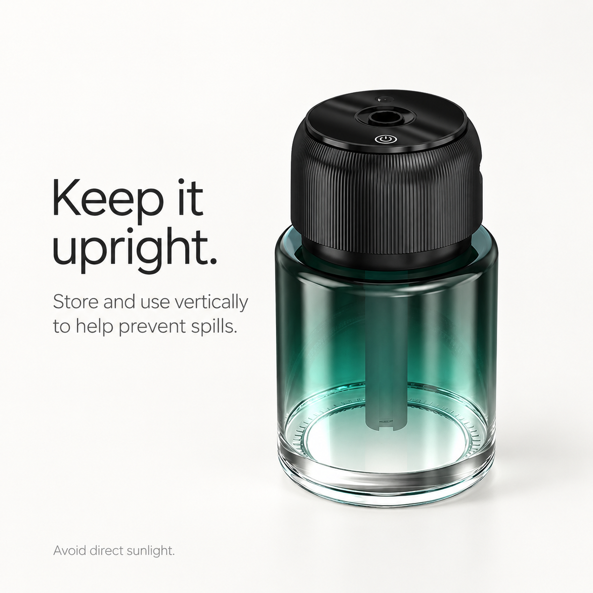Car Fragrance Diffuser, USB Rechargeable Air Freshener, Cologne Scent