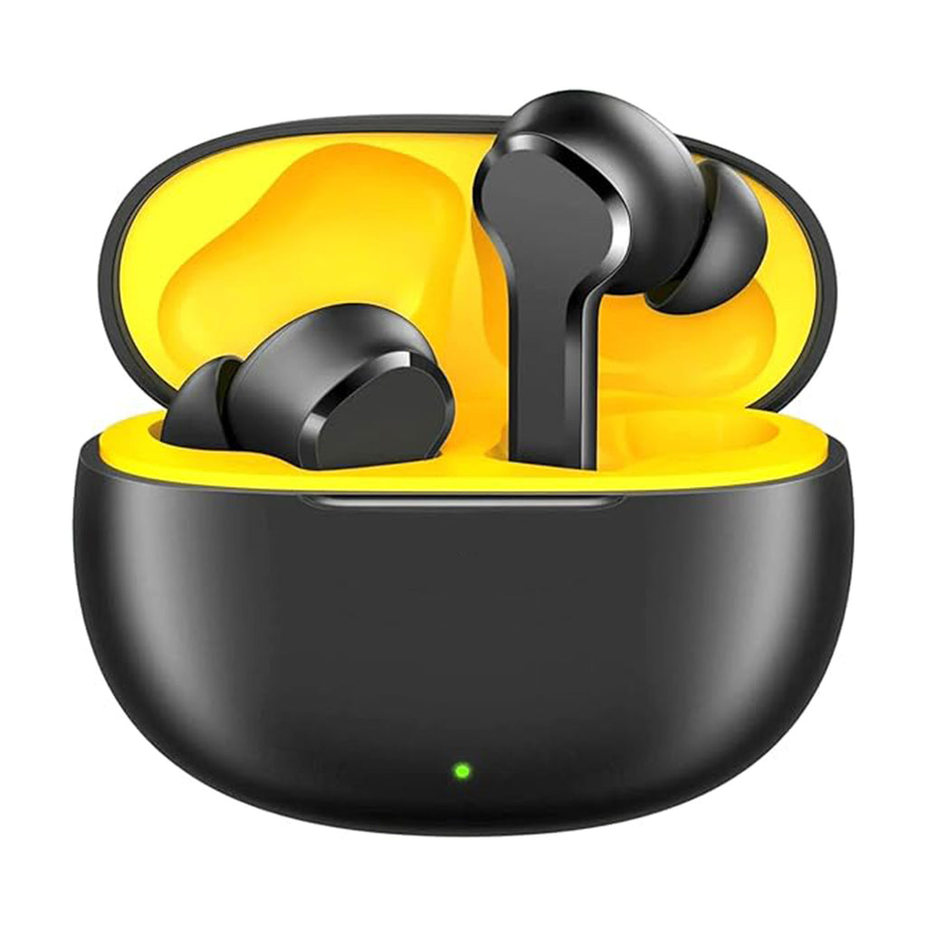 Buds T110 Bluetooth 5.4 Wireless Earbuds, 88ms Ultra Low Latency Gaming Mode, AI ENC Noise Cancelling for Calls, 38H Total Playtime, Deep Bass Stereo Sound, Headphones for iPhone/Samsung/Android