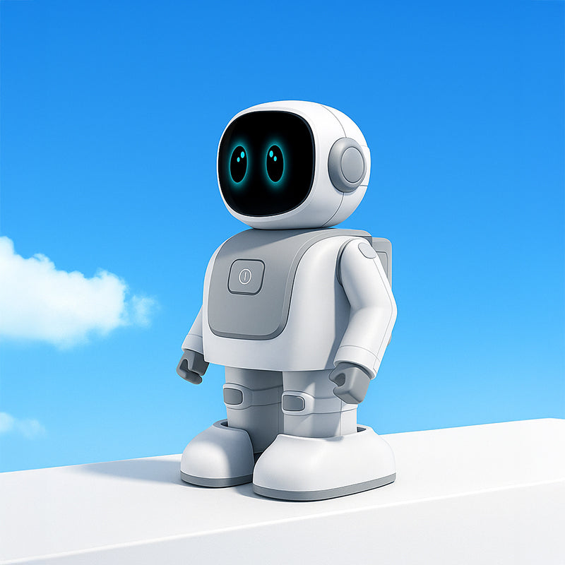 Interactive AI Robot Toy for Kids — Talking, Music, App-Control & Learning Companion