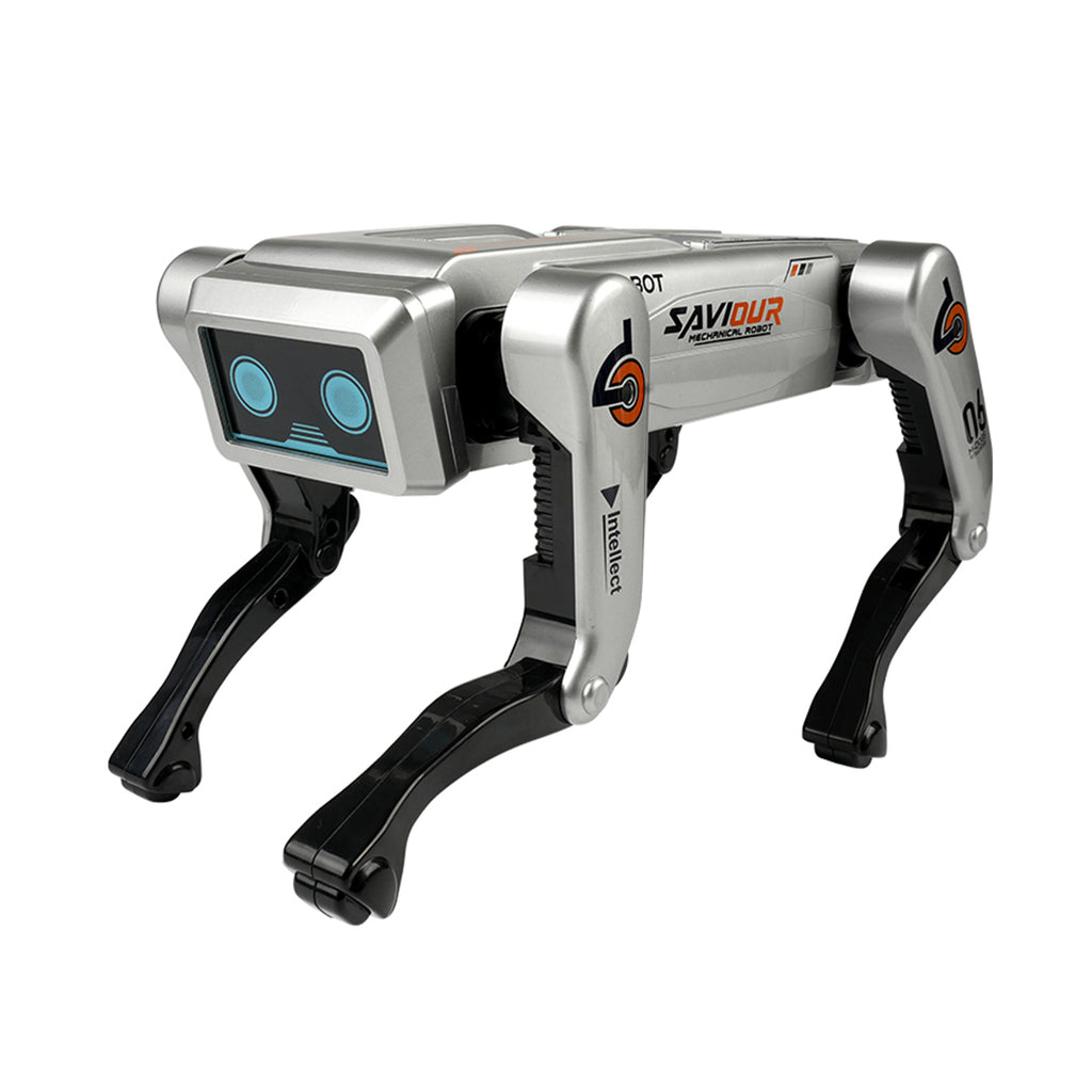 AI Robot Dog Saviour – 2.4GHz Remote Control Smart Quadruped Robot Toy