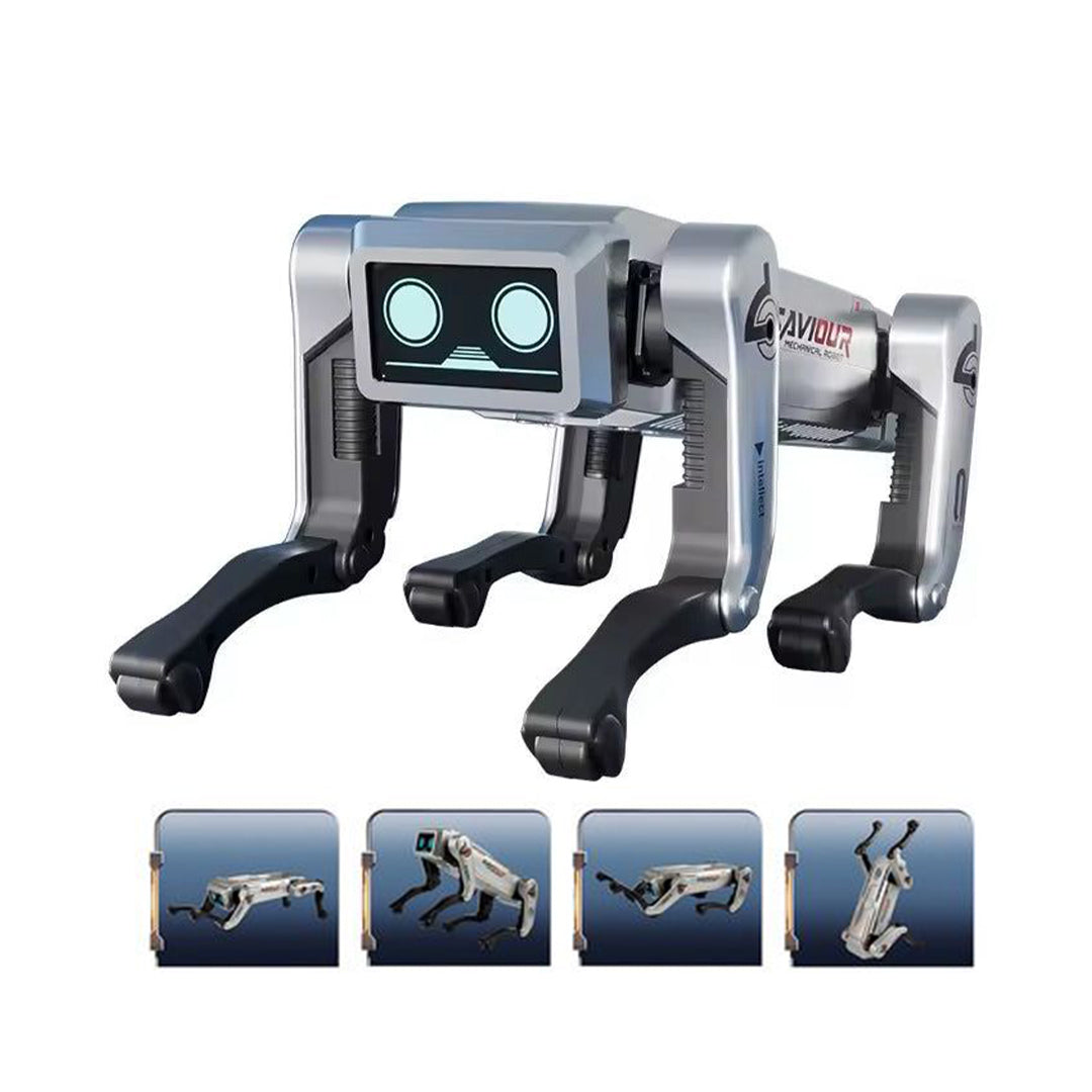 AI Robot Dog Saviour – 2.4GHz Remote Control Smart Quadruped Robot Toy